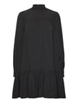 Vero Moda Vmshilah Naja High Neck Dress Wvn Ga Svart