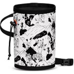 Mammut Gym Print Chalk Bag Climbing Scene Aop