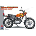 [FR] Hasegawa YAMAHA ENDURO DT250 MANDARIN ORANGE KIT 1:10 - HA52329