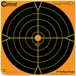 Caldwell måltavla Orange Peel 12″ bulls-eye: 5 ark