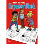 Egmont Min Første Kryssordbok Bok