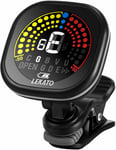 Guitar Tuner Rechargeable,LEKATO Clip-on Tuner Bass Tuner Digital Guitar Tuner