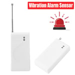 433MHz Wireless Vibration Door Window Sensor Detector For Burglar Alarm Security