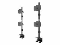 MULTIBRACKETS – MB VESA Desktopmount Quad Vertical Desk (7350105212734)