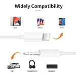 iPhone 20W Pikalatauskaapeli 2 kpl USB-C-Lightning-kaapeli (2m) Pikalataus