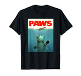 Paws Cat and Mouse Cute Funny Cat Lover THE ORIGINAL T-Shirt