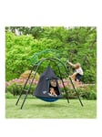 TP UFO Den & Climbing Frame Fun Durable Outdoor Play Equipment for Kids