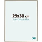 Your Decoration - 25x30 cm - Cadres Photos en Aluminium Avec Verre acrylique - Anti-Reflet - Excellente Qualité - Champagne - Cadre Decoration Murale