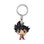Funko Pop! Keychain: DBZ - Goku With Kamehameha - Dragon Ball Novelty Keyring - Collectable Mini Figure - Stocking Filler - Gift Idea - Official Merchandise - Anime Fans - Backpack Decor