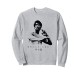 Bruce Lee On Guard Pose Epic Shot Sweatshirt