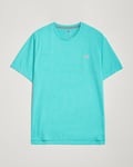 New Balance Running Athletics Run T-Shirt Cyber Jade