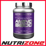 Scitec Nutritoon Amino 5600 Complex with BCAA AAKG DAA Glutamine - 1000 tablets