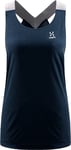 Haglöfs Women's Ridge Tank Tarn Blue Solid, XS