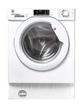 Hoover HBD 485D1E/1-80 8+5Kg 1400 Integrated Washer Dryer, White