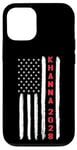 Coque pour iPhone 12/12 Pro Ro Khanna 2028 Élection présidentielle USA Drapeau démocrate