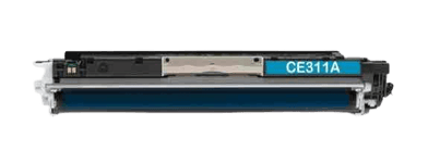 Kompatibel HP 126A / CE311A cyan toner