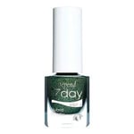 Depend Cosmetic 7day Hybrid Polish 7334 Sparkles Green - 5 ml