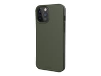 Uag Rugged Case For Iphone 12 Pro Max 5G [6.7-Inch] - Outback Bio Olive - Baksidesskydd För Mobiltelefon - 100 % Komposterbar Bioplast - Oliv - 6.7" - För Apple Iphone 12 Pro Max