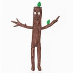 Aurora Stickman Large Plush 32cm approx - From the book by Julia Donaldson