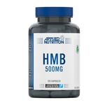 HMB Capsules Supplement 500mg for Muscle Growth & Repair Metabolite of Leucine