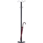 Paperflow Coat Stand Easy Cloth Model D 350 x 350 x 175 mm Anthracite