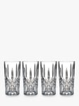 Waterford Crystal Marquis Markham Glass Highball, Set of 4, 385ml, Clear