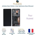 ORIGINAL ECRAN LCD COMPLET SUR CHASSIS ET BATTERIE HUAWEI MATE 40 PRO 02353YMT