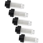 5x Cartouche anticalcaire compatible avec Kärcher k 7 Premium Full Control Plus nettoyeur vapeur avec raccord d'eau 3/4 - Vhbw