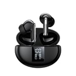 Northfjords TWS 15 Plus - Earbuds med ANC Noise Cancelling - Touch funktion - Sort