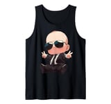 Baby Birthday Party Gift Boy Girl Toddler Like A Boss Kids Tank Top