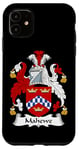 Coque pour iPhone 11 Armoiries Mahewe - Blason de la famille