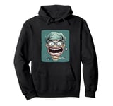 Funny looking Dentist Costume for Man and Woman Pullover Hoodie