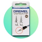 Dremel 201 Soldering Iron Tips VersaFlame Gas Torch Pack of 2