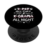 Lightsticks K-Pop Fashion for Fans of korean K-Drama & K-Pop PopSockets PopGrip Interchangeable