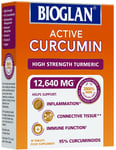 Bioglan Active Curcumin, High Strength Turmeric extract, 1 month supply -...