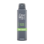 Antiperspirantti-deodorantti Dove Men +Care, Extra Fresh, 150 ml