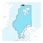 GARMIN Navionics+ Sjøkart - L NSEU649L: Norge inkl. Svalbard