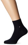 Tommy Hilfiger - Men's Socks - Quarter (2-Pack) - Dark Navy Blue - 47/49