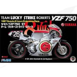 [FR] Fujimi YAMAHA YZF 750 N.26 LUCKY STRIKE 8H SUZUKA 1987 K.ROBERTS 1:12 - FJ1