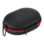 Tui de Transport Sac de Rangement de Voyage Protecteur Casque Housse éCouteur éTui Rigide pour Solo 2 3 Studio 2.0 3.0 Rouge