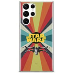 ERT GROUP mobile phone case for Samsung S22 ULTRA original and officially Licensed Star Wars pattern 039 optimally adapted to the shape of the mobile phone, case made of TPU