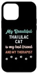 iPhone 12 mini Thai Lilac Cat Mom Dog Owner Lover Therapist And Friend Case