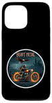 Coque pour iPhone 13 Pro Max Heavy Metal Thrash Hard Rock Horreur Rocker Tenue moto