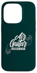 iPhone 14 Pro Air Guitar Outfit for Air Guitar Case