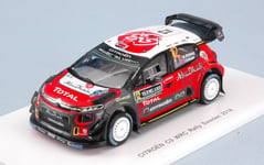 Citroen C3 WRC #12 6th Sweden Rally 2018 M.Ostberg/T.Eiksen 1:43 Model S5965