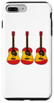 iPhone 7 Plus/8 Plus Acoustic Guitar Spanish Flag Guitarist Musician Spain Case