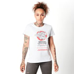 T-shirt Tortues Ninja By The Slice femme - Blanc - XL - Blanc