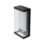 Dava Solcelle Vegglampe W/Sensor H25,2 Svart - Lucande