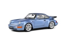 SOLIDO 1:18 Porsche 911 (964) Turbo Blue 1990