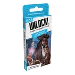 Space Cowboys, Unlock! Short Adventures - Le trésor de la Pieuvre - Jeu Familial, Jeu d'énigmes, 1 à 6 Joueurs, à partir de 10 Ans, 30 Minutes, Allemand